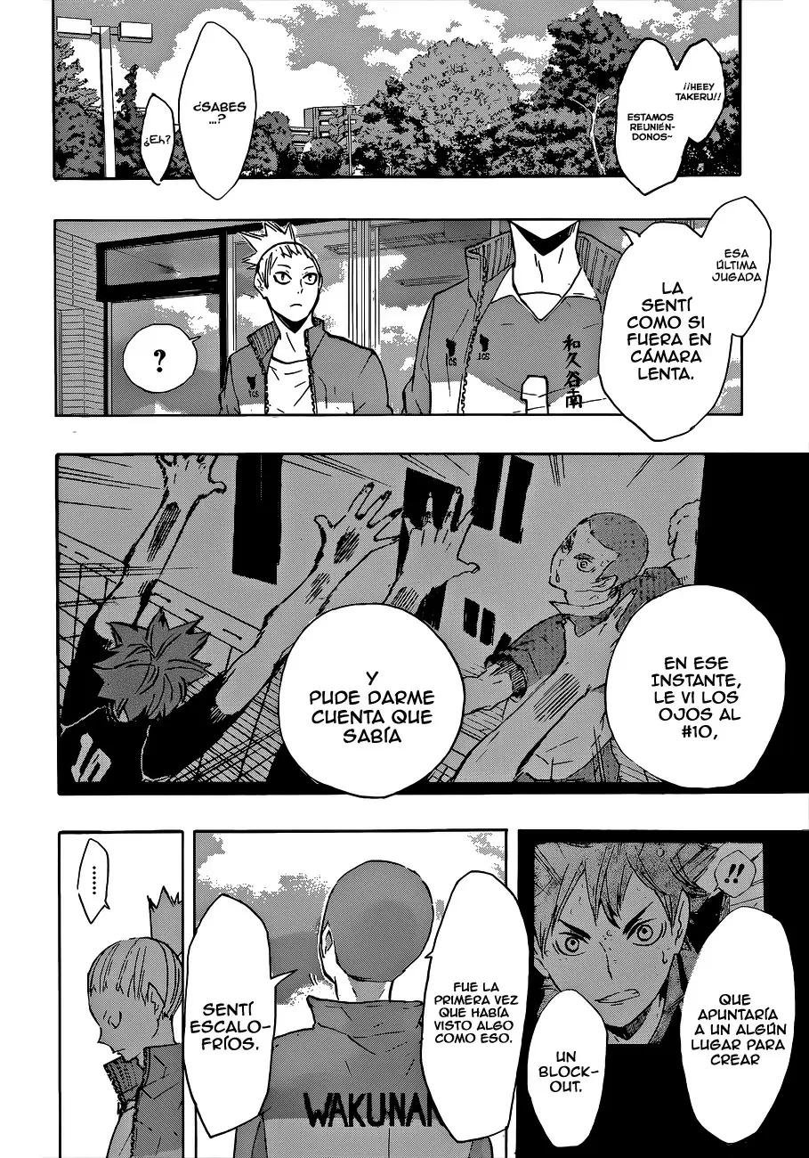Haikyuu!! - Capítulo 125 - Página 16 - LectorTMOo