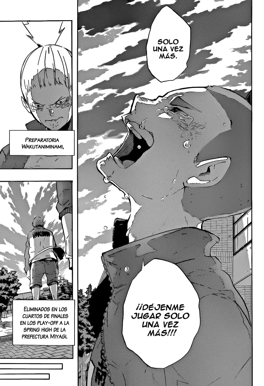 Haikyuu!! - Capítulo 125 - Página 17 - LectorTMOo