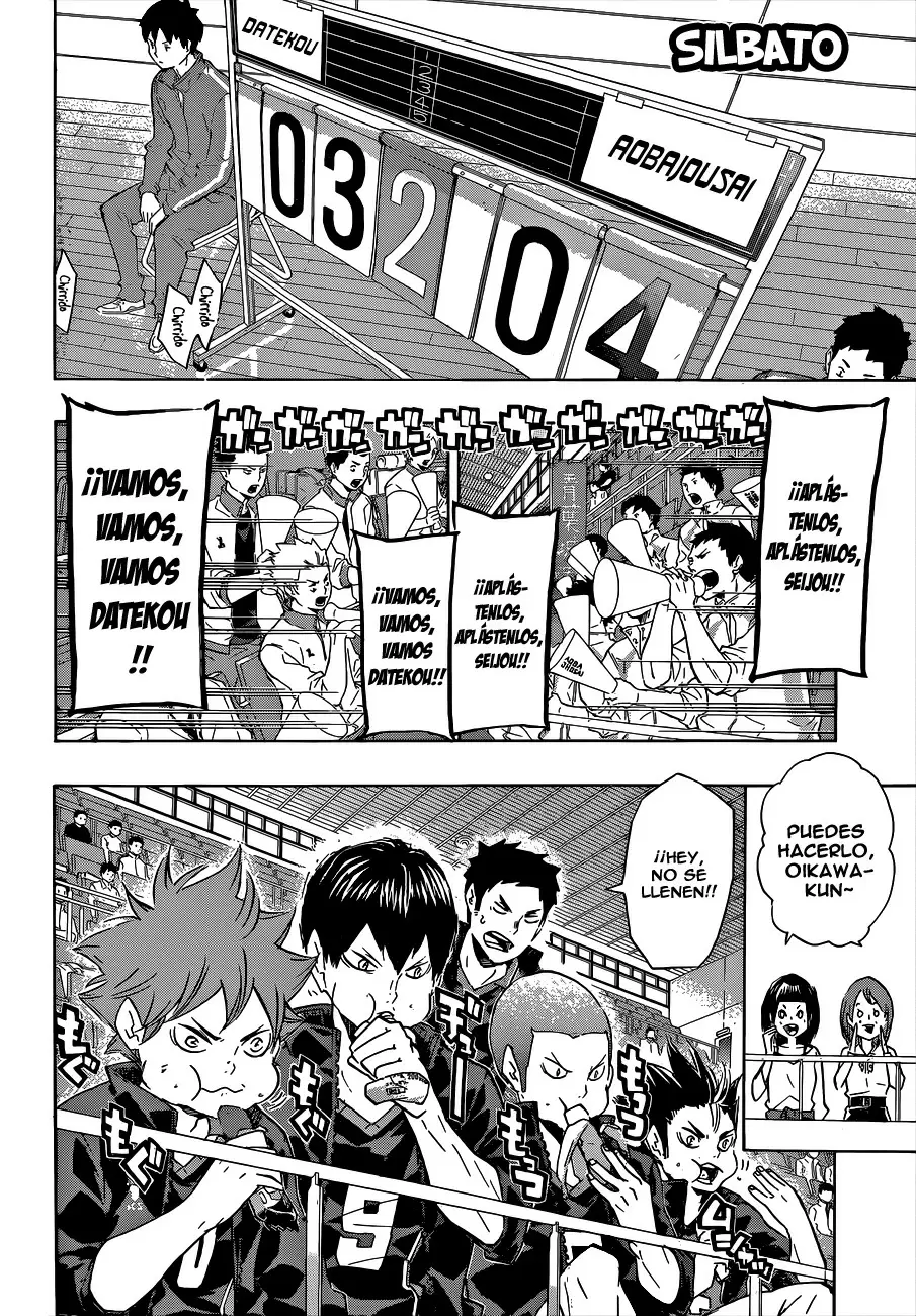 Haikyuu!! - Capítulo 125 - Página 18 - LectorTMOo