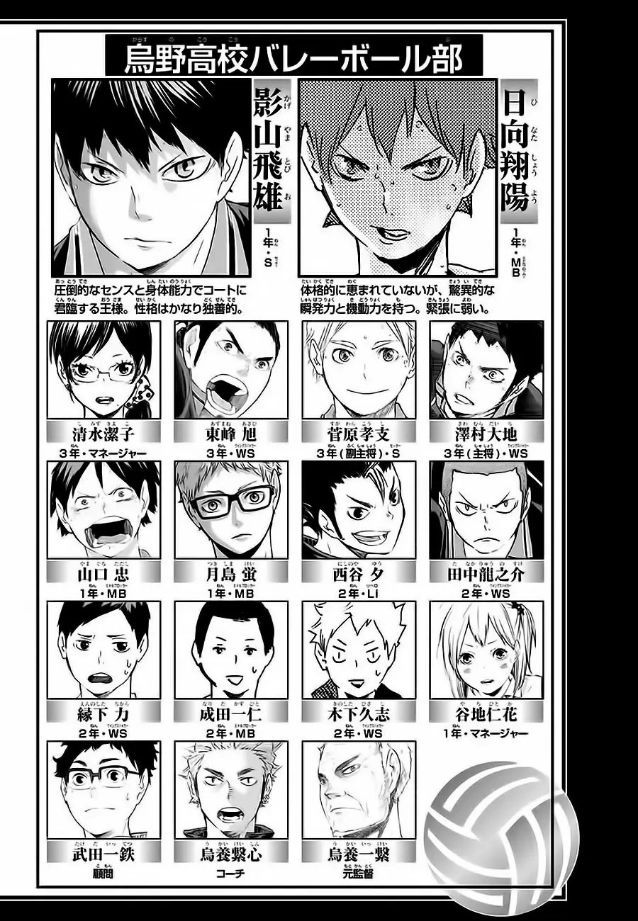 Haikyuu!! - Capítulo 126 - Página 4 - LectorTMOo