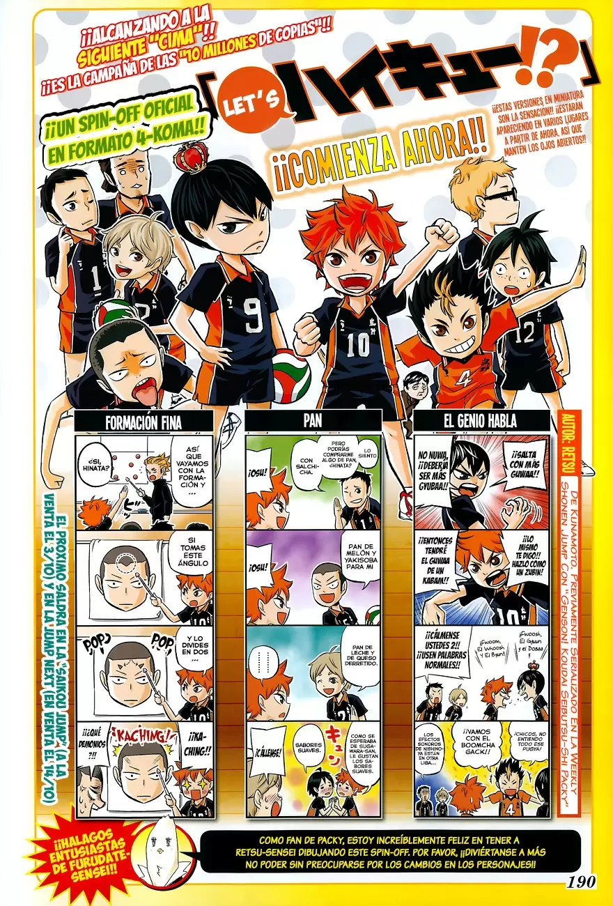 Haikyuu!! - Capítulo 126 - Página 8 - LectorTMOo