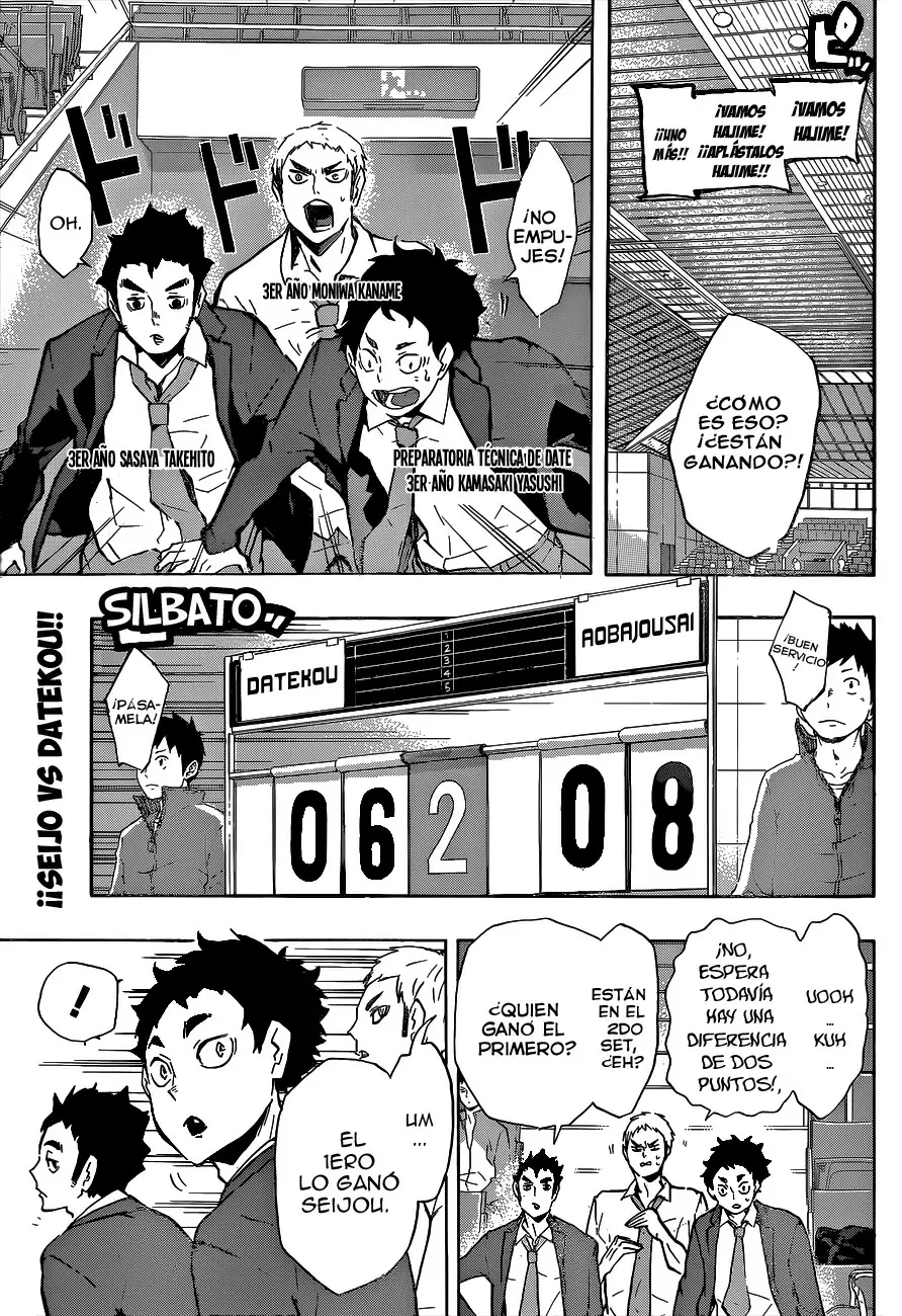Haikyuu!! - Capítulo 126 - Página 9 - LectorTMOo