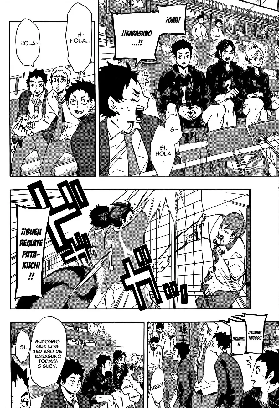 Haikyuu!! - Capítulo 126 - Página 10 - LectorTMOo