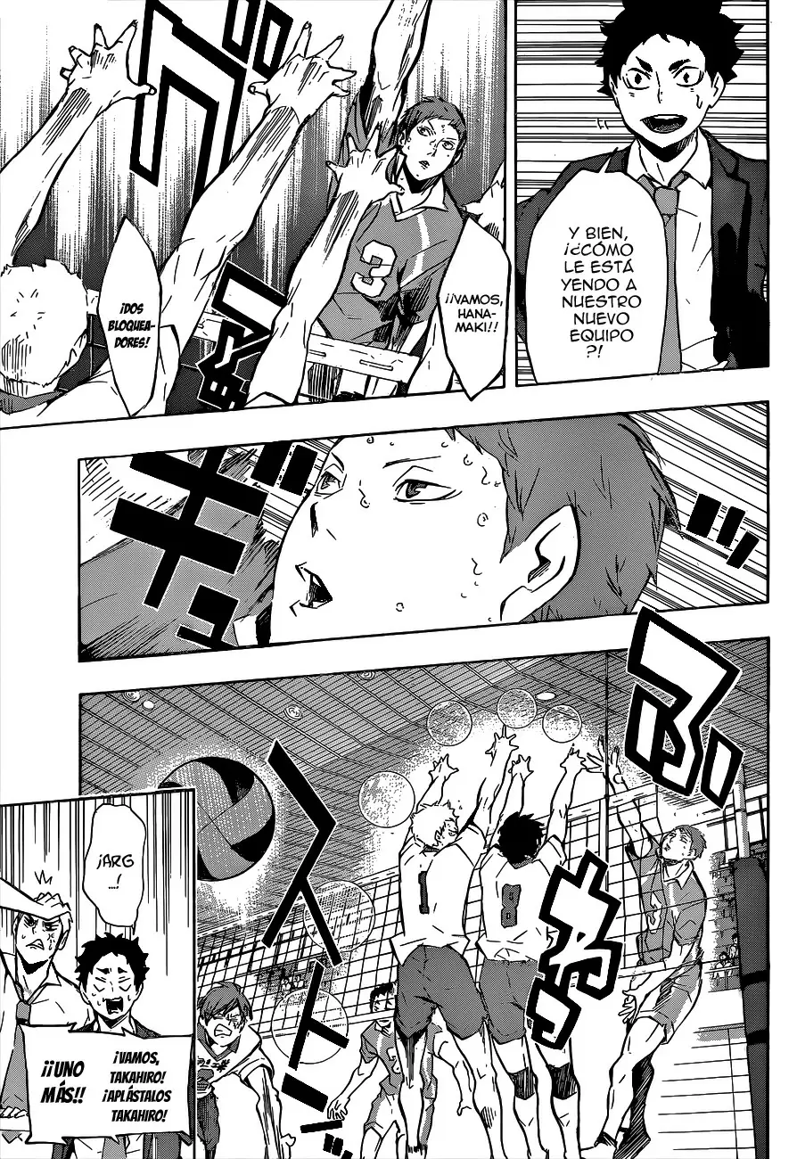 Haikyuu!! - Capítulo 126 - Página 11 - LectorTMOo