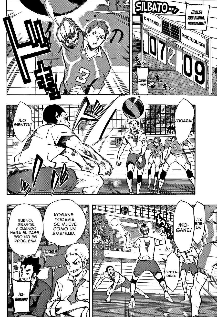 Haikyuu!! - Capítulo 126 - Página 12 - LectorTMOo