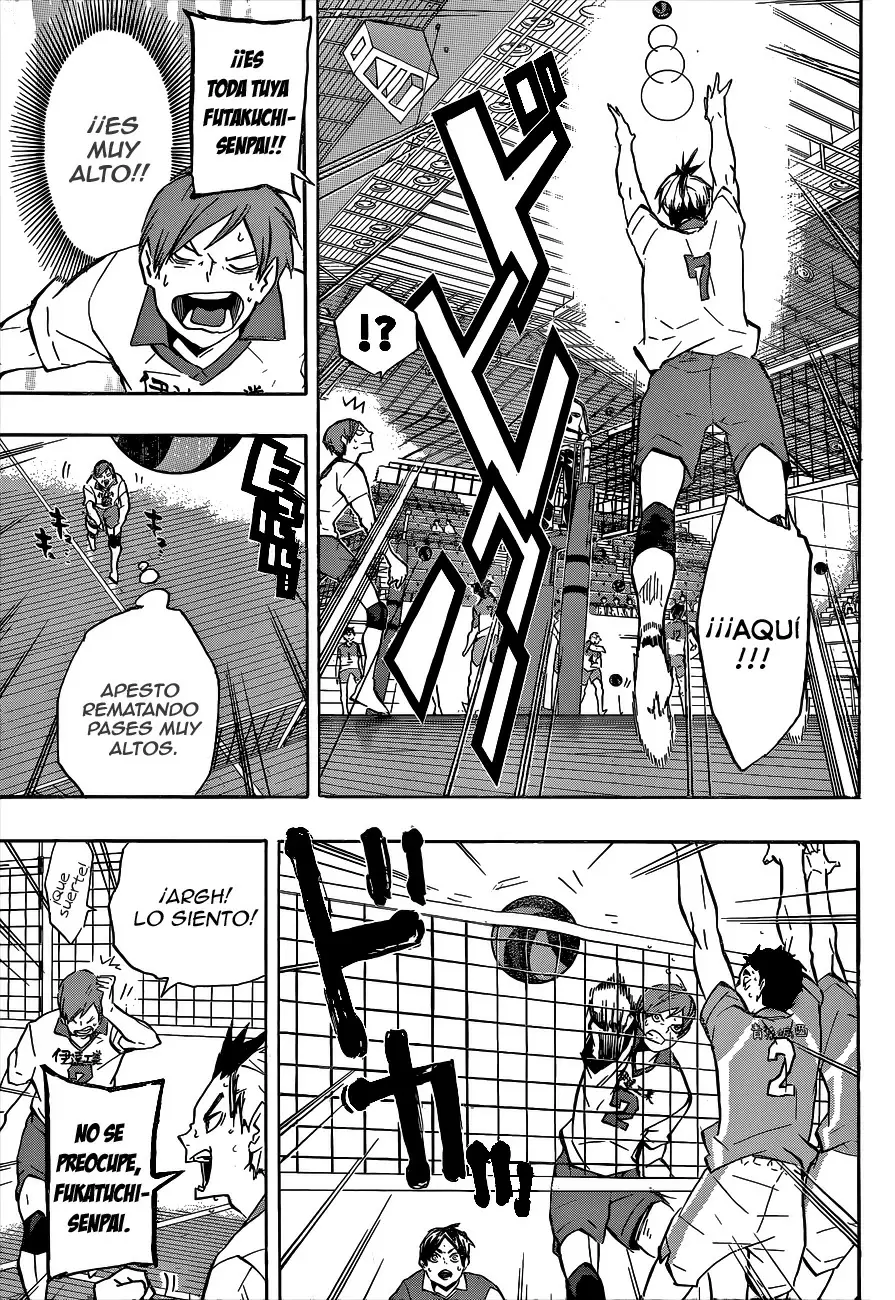 Haikyuu!! - Capítulo 126 - Página 13 - LectorTMOo
