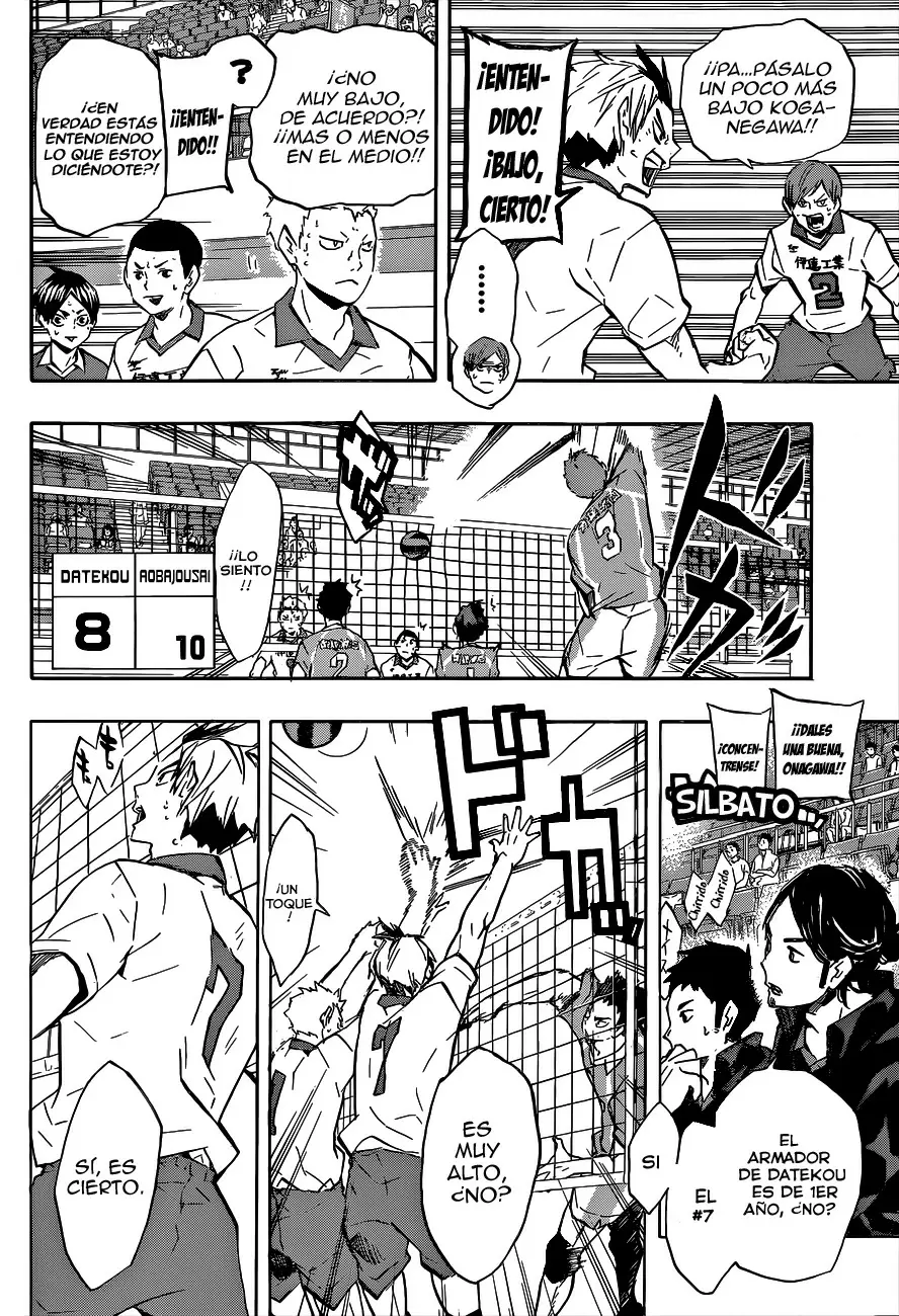 Haikyuu!! - Capítulo 126 - Página 14 - LectorTMOo