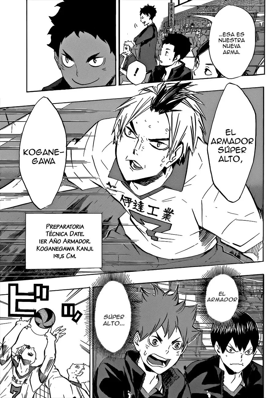 Haikyuu!! - Capítulo 126 - Página 15 - LectorTMOo