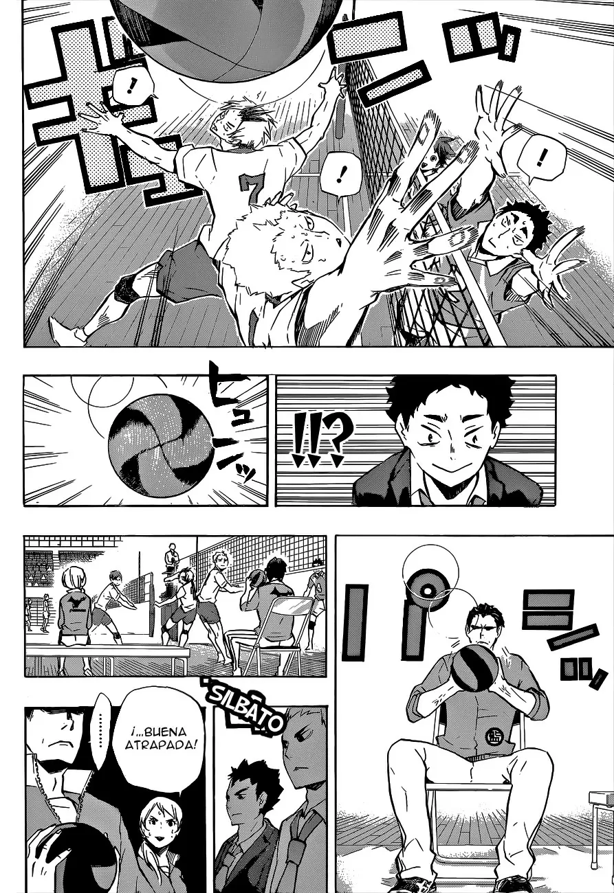 Haikyuu!! - Capítulo 126 - Página 16 - LectorTMOo