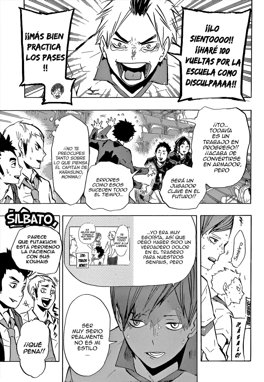 Haikyuu!! - Capítulo 126 - Página 17 - LectorTMOo