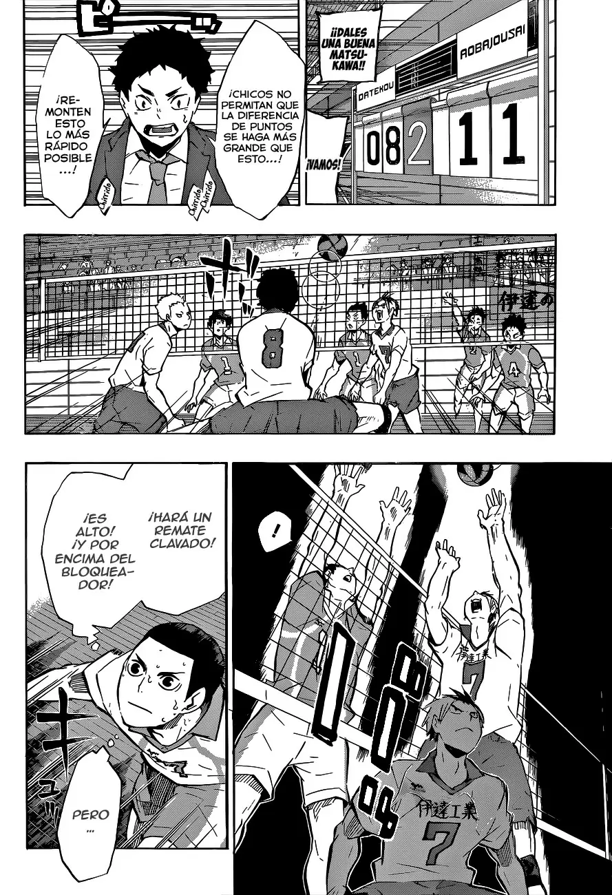 Haikyuu!! - Capítulo 126 - Página 18 - LectorTMOo