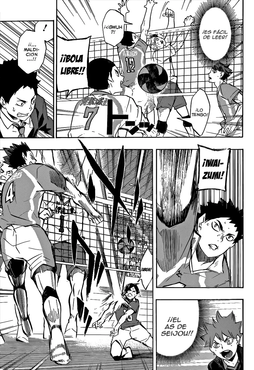 Haikyuu!! - Capítulo 126 - Página 19 - LectorTMOo