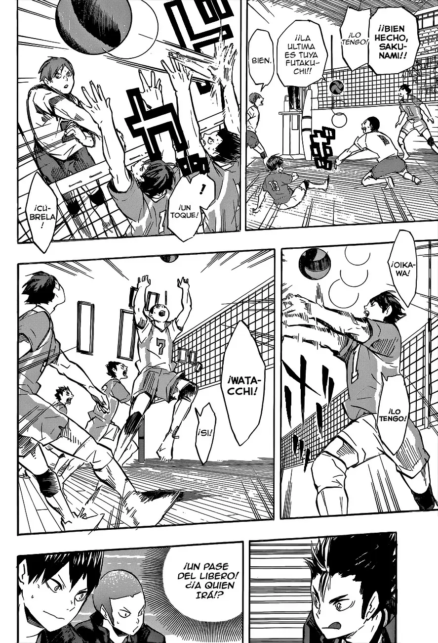 Haikyuu!! - Capítulo 126 - Página 20 - LectorTMOo