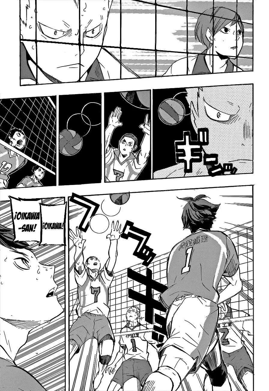 Haikyuu!! - Capítulo 126 - Página 21 - LectorTMOo
