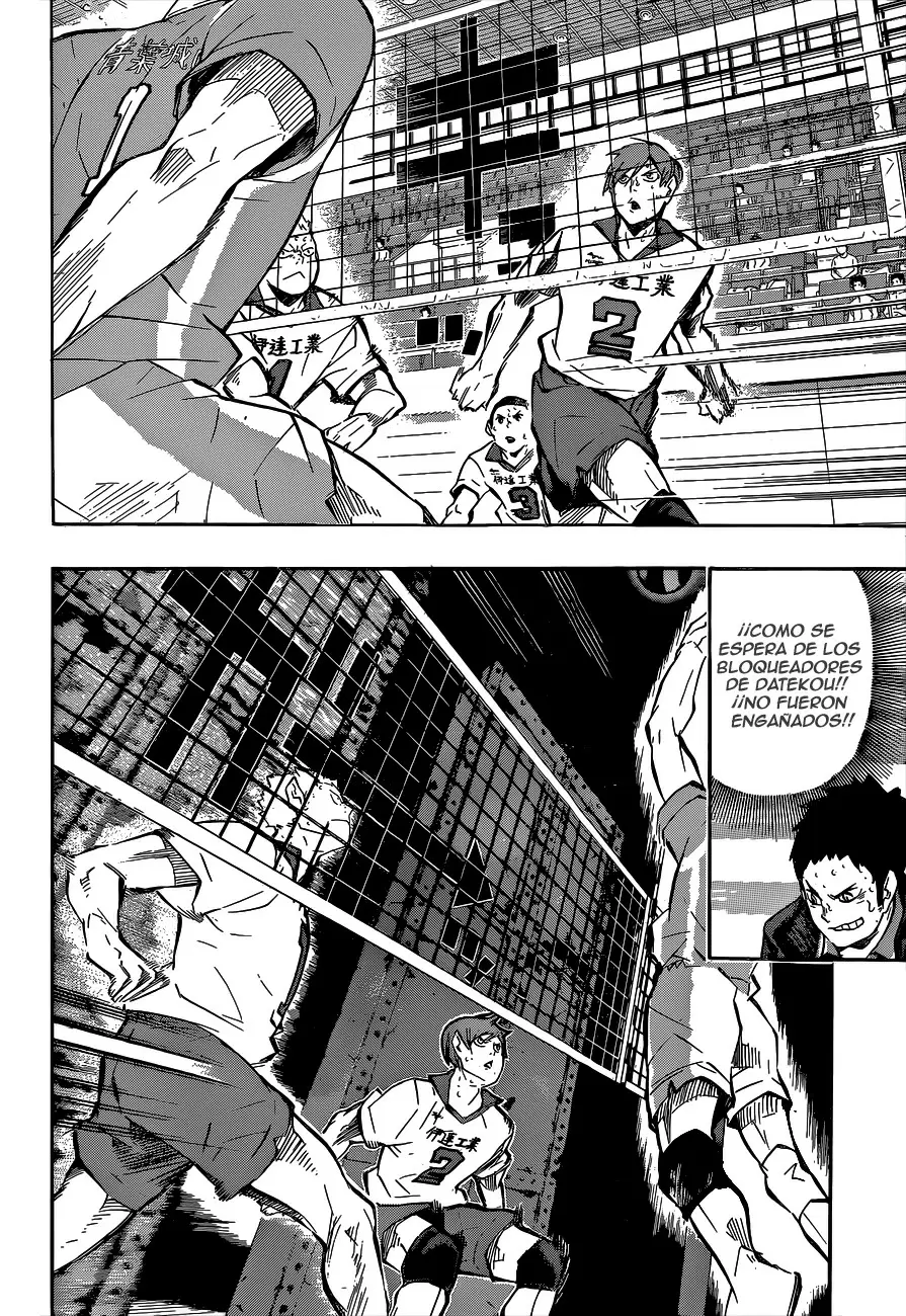 Haikyuu!! - Capítulo 126 - Página 22 - LectorTMOo