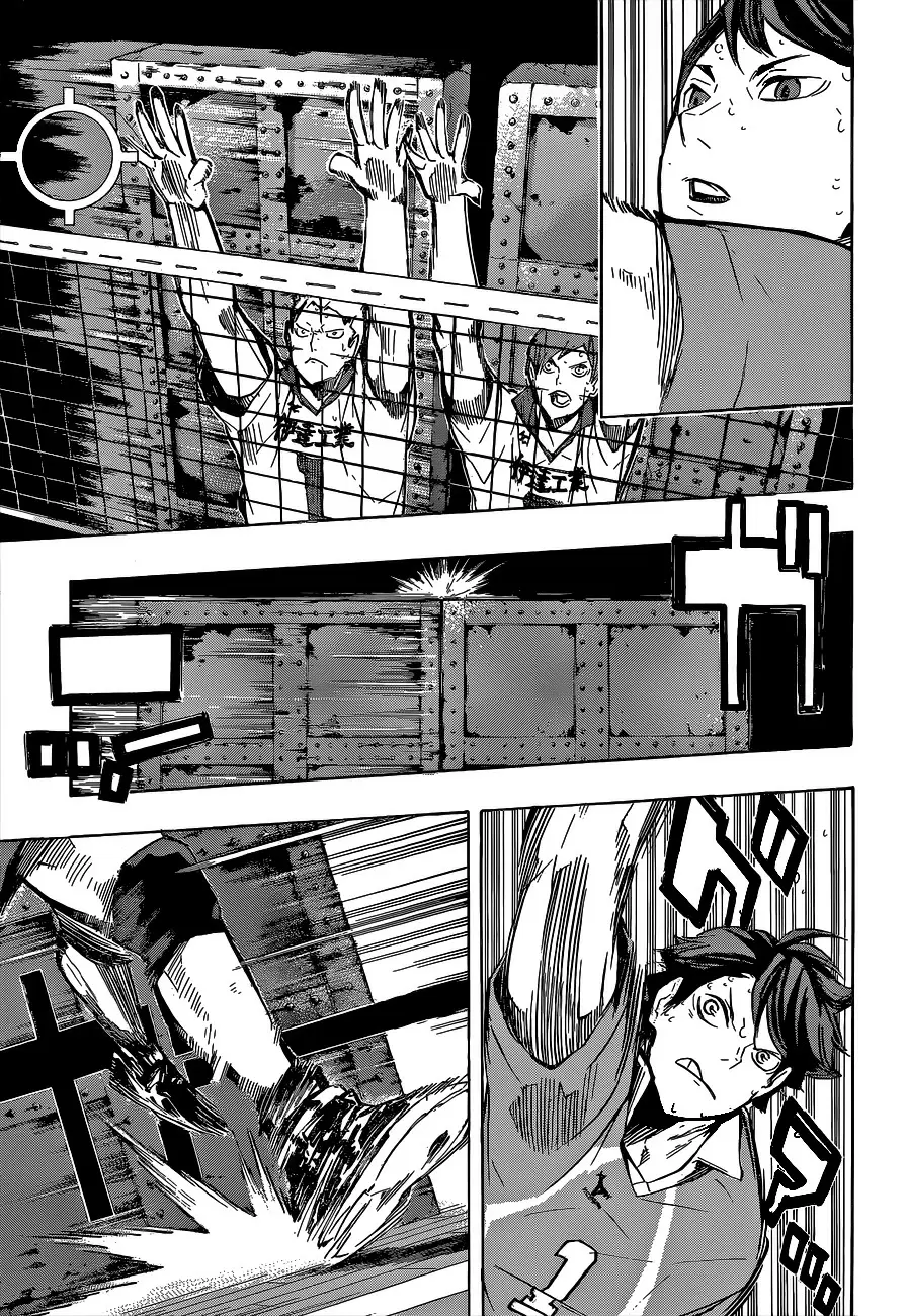 Haikyuu!! - Capítulo 126 - Página 23 - LectorTMOo