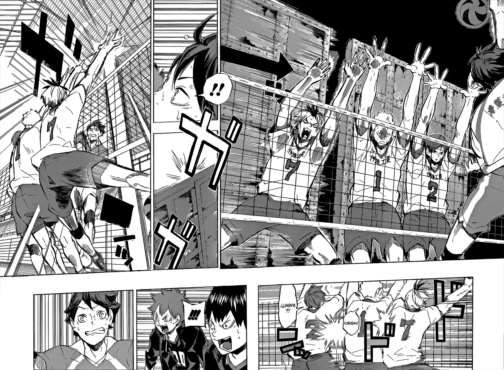 Haikyuu!! - Capítulo 126 - Página 24 - LectorTMOo