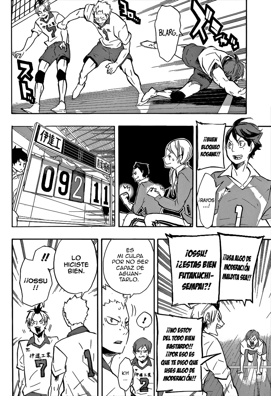 Haikyuu!! - Capítulo 126 - Página 25 - LectorTMOo
