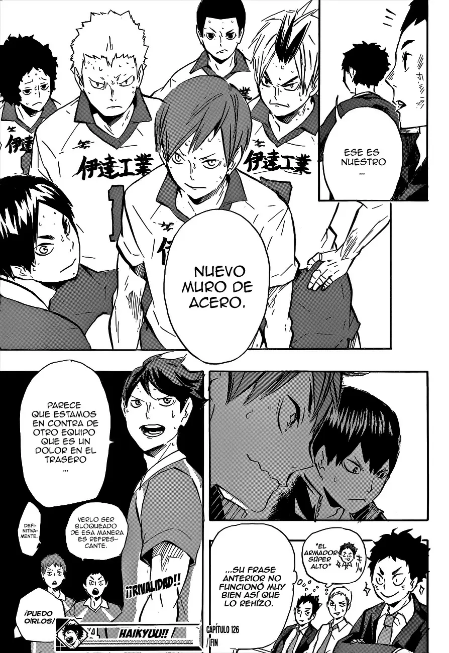 Haikyuu!! - Capítulo 126 - Página 26 - LectorTMOo