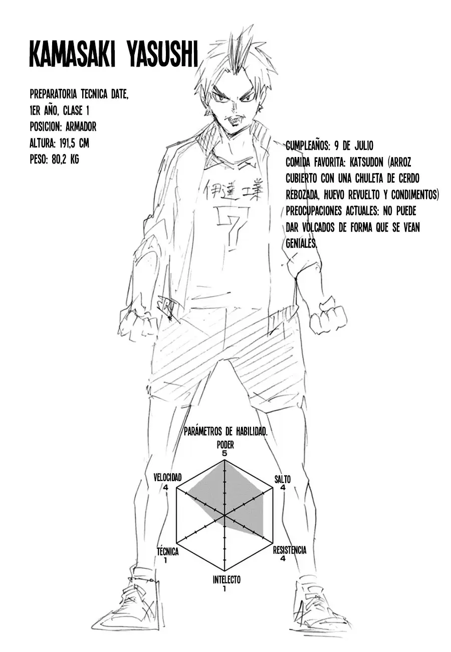 Haikyuu!! - Capítulo 126 - Página 27 - LectorTMOo