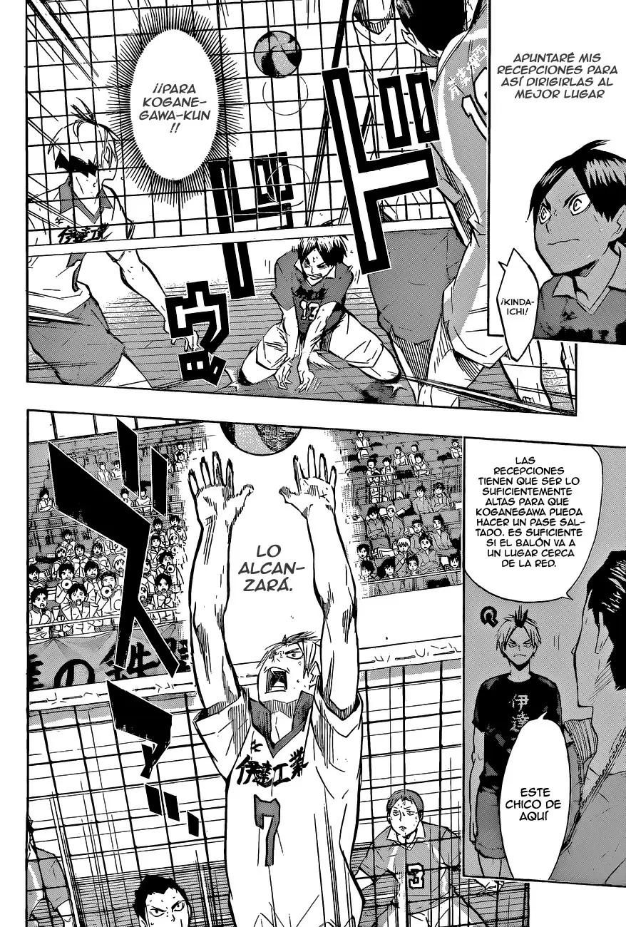 Haikyuu!! - Capítulo 127 - Página 4 - LectorTMOo
