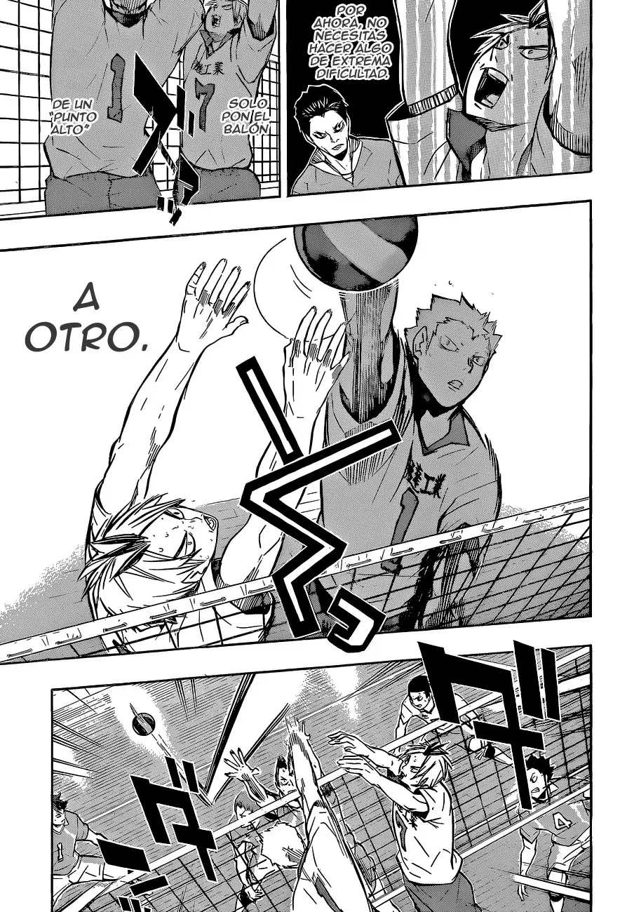 Haikyuu!! - Capítulo 127 - Página 5 - LectorTMOo