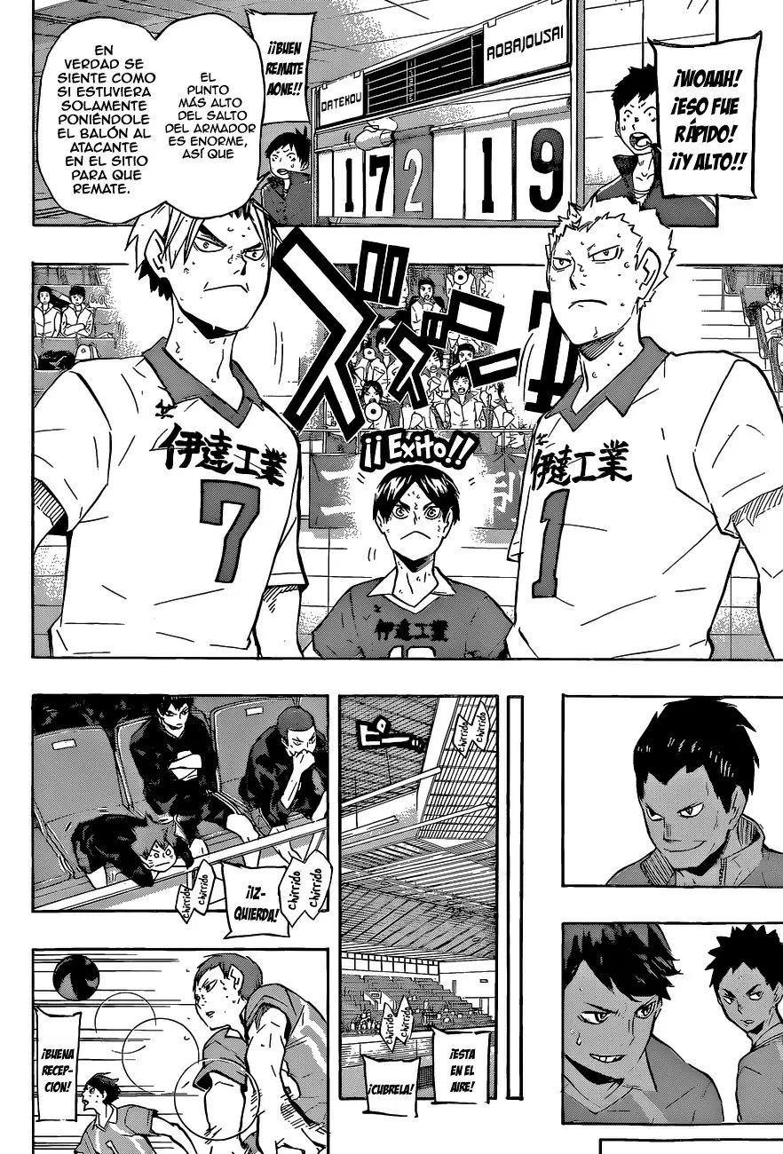 Haikyuu!! - Capítulo 127 - Página 6 - LectorTMOo