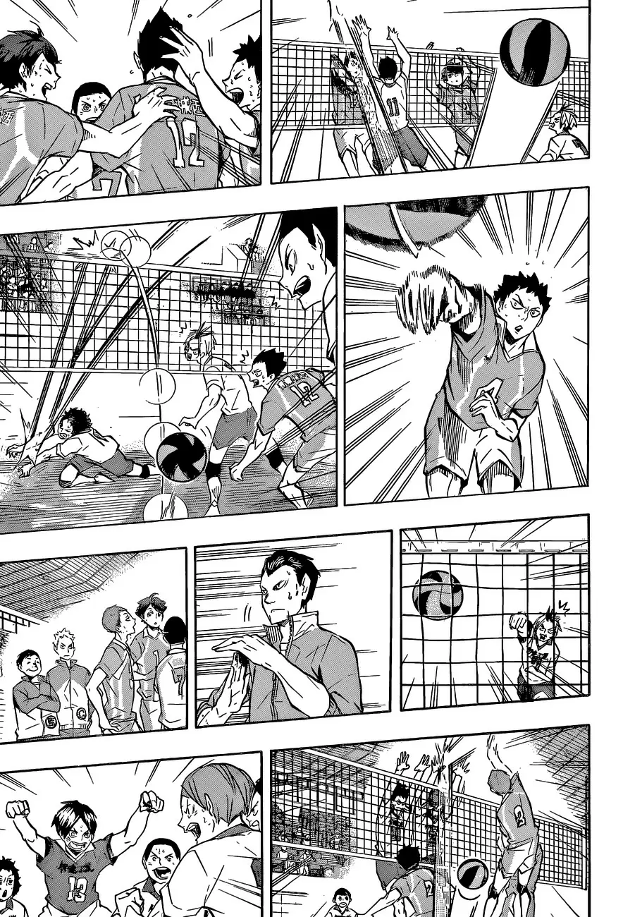 Haikyuu!! - Capítulo 127 - Página 7 - LectorTMOo