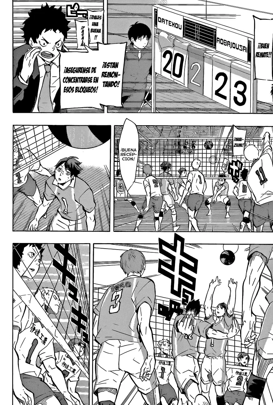 Haikyuu!! - Capítulo 127 - Página 8 - LectorTMOo