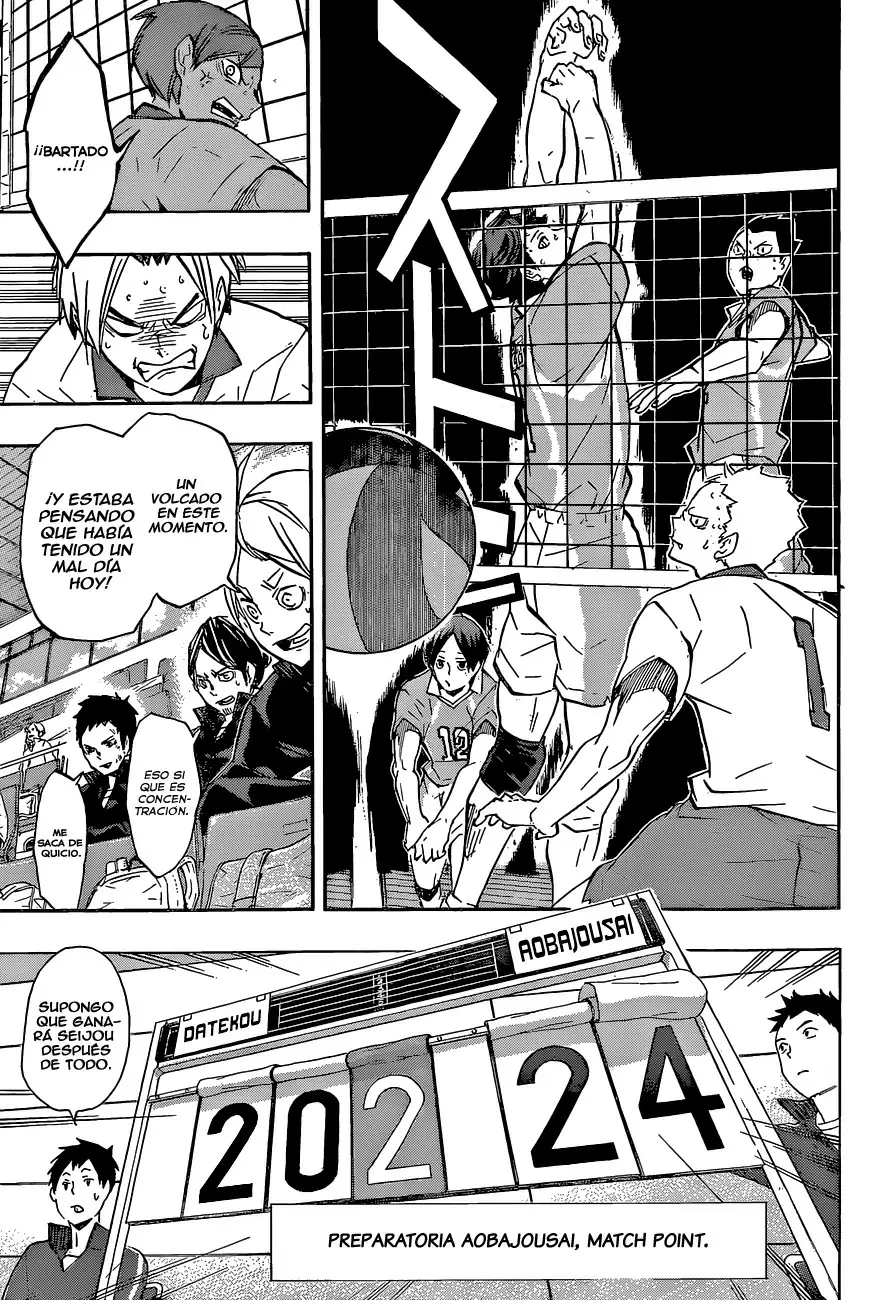 Haikyuu!! - Capítulo 127 - Página 9 - LectorTMOo