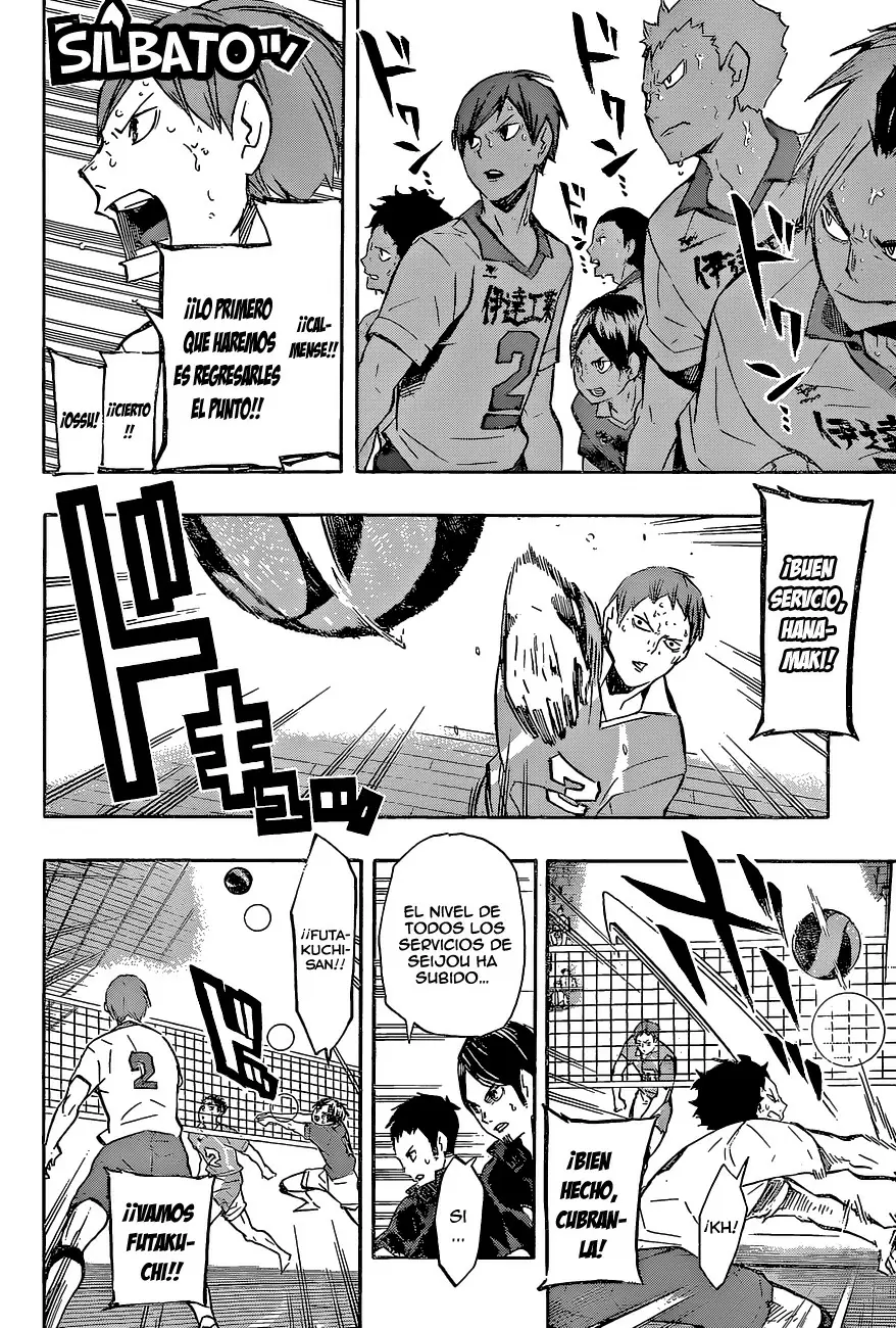 Haikyuu!! - Capítulo 127 - Página 10 - LectorTMOo