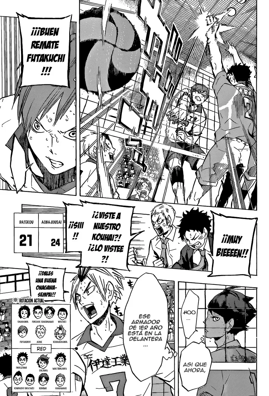 Haikyuu!! - Capítulo 127 - Página 11 - LectorTMOo