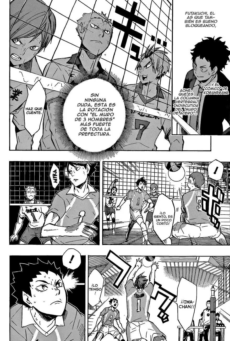 Haikyuu!! - Capítulo 127 - Página 12 - LectorTMOo