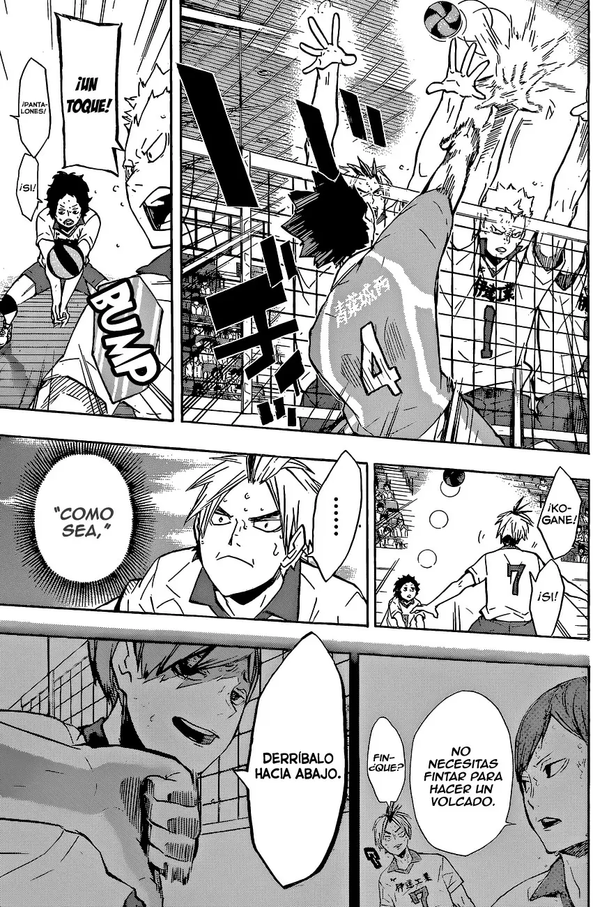 Haikyuu!! - Capítulo 127 - Página 13 - LectorTMOo