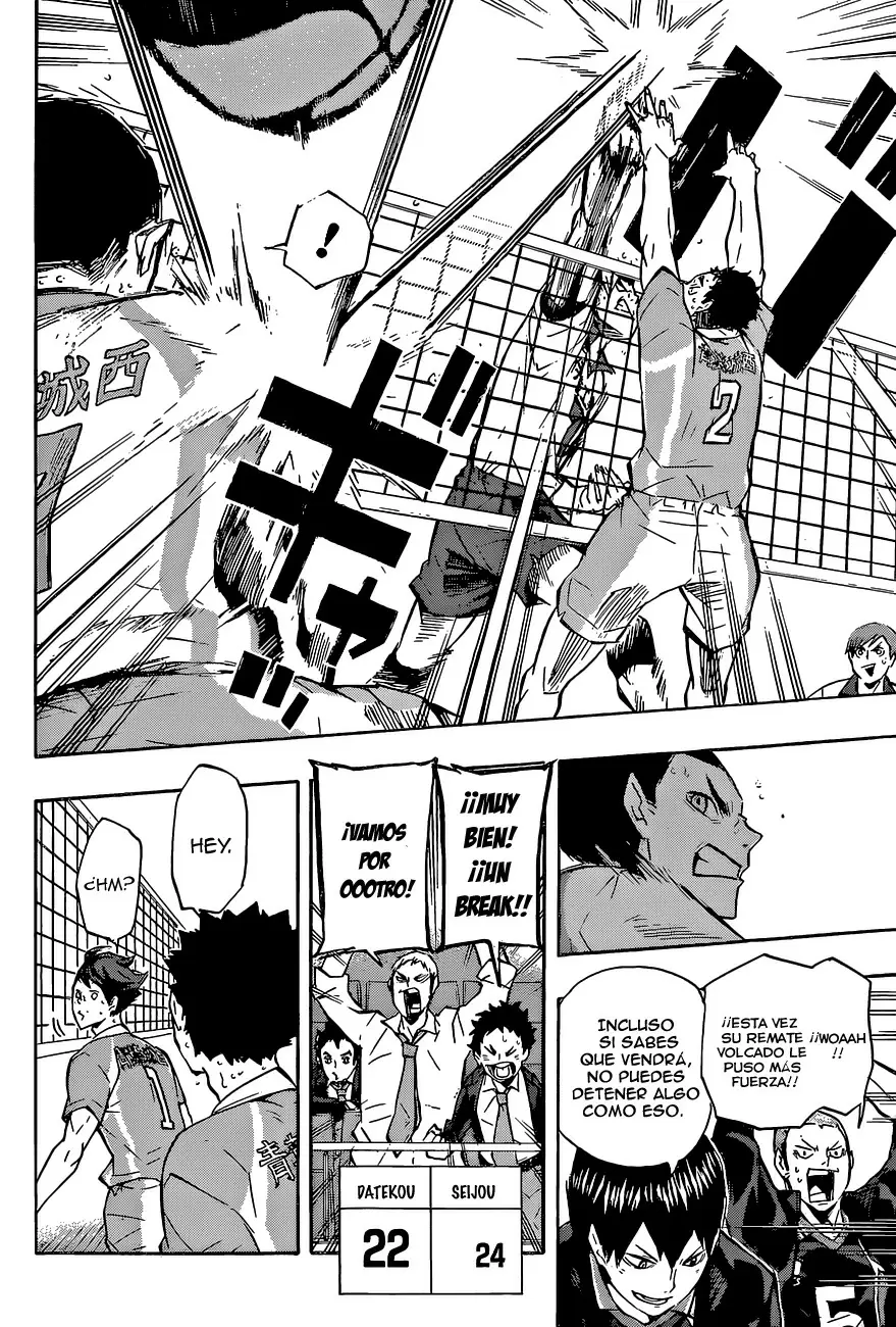 Haikyuu!! - Capítulo 127 - Página 14 - LectorTMOo
