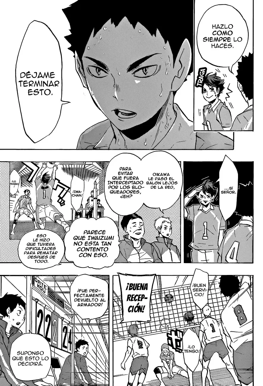 Haikyuu!! - Capítulo 127 - Página 15 - LectorTMOo