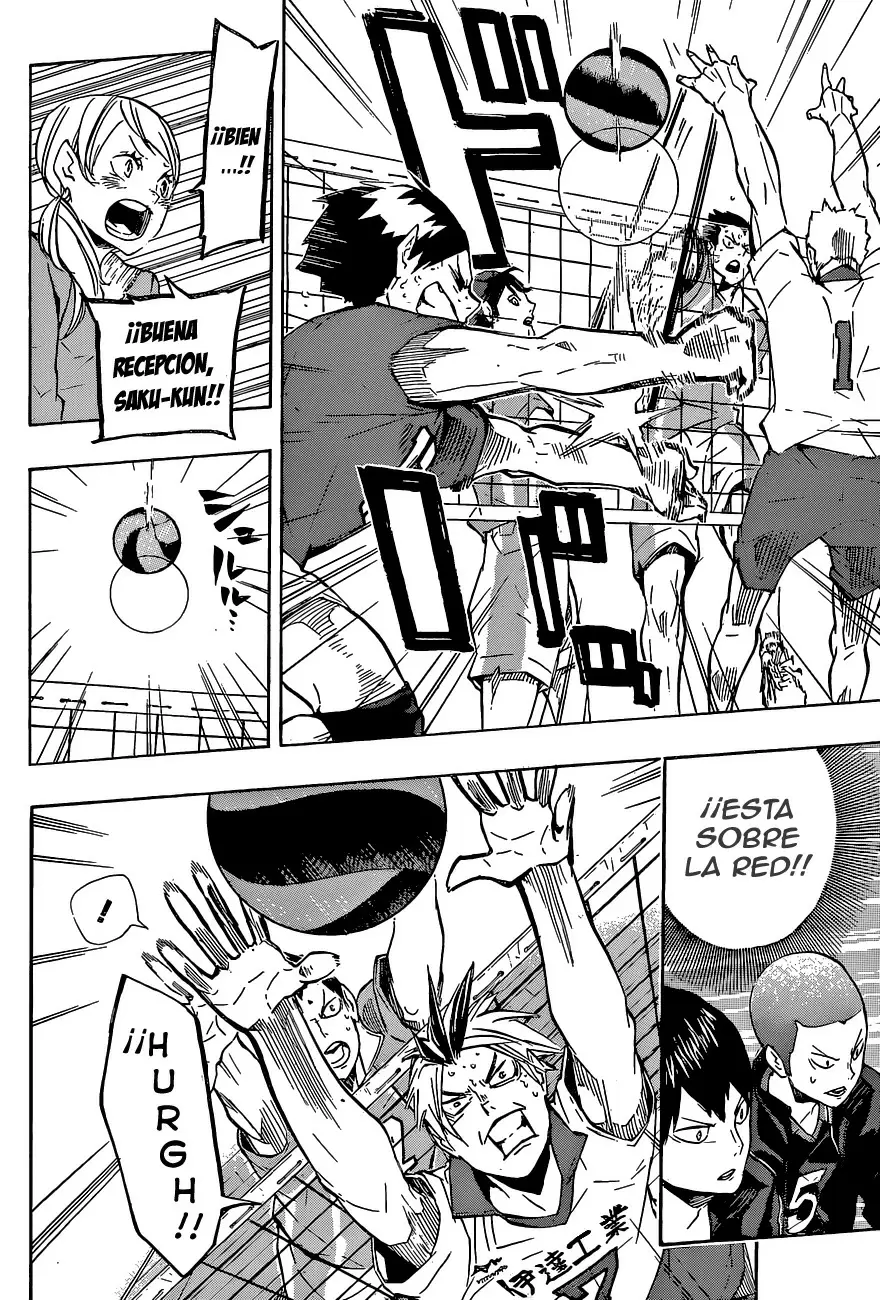 Haikyuu!! - Capítulo 127 - Página 16 - LectorTMOo