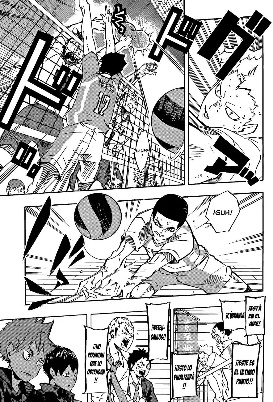 Haikyuu!! - Capítulo 127 - Página 17 - LectorTMOo