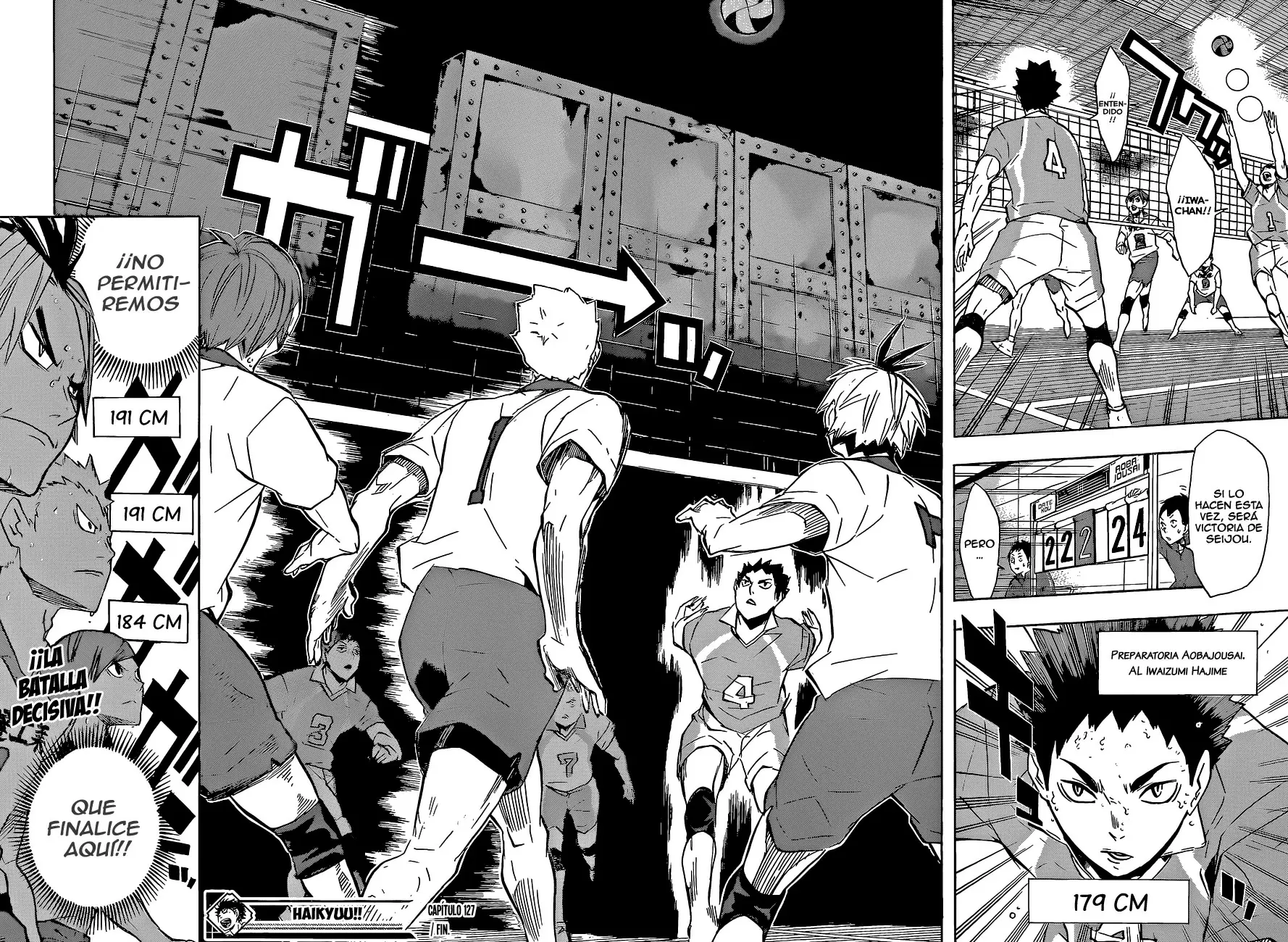 Haikyuu!! - Capítulo 127 - Página 18 - LectorTMOo