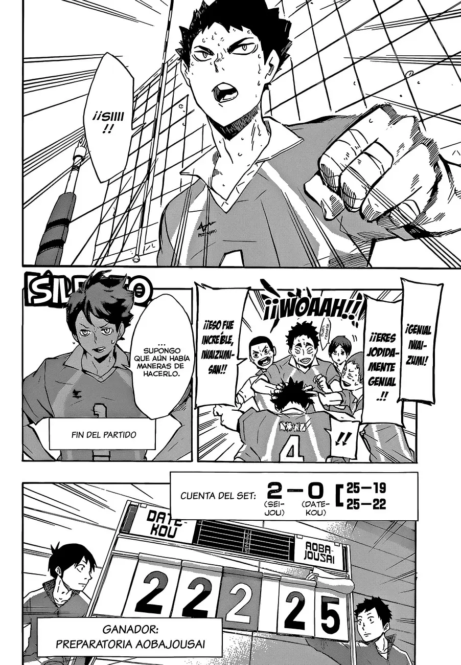 Haikyuu!! capítulo 128 página 5