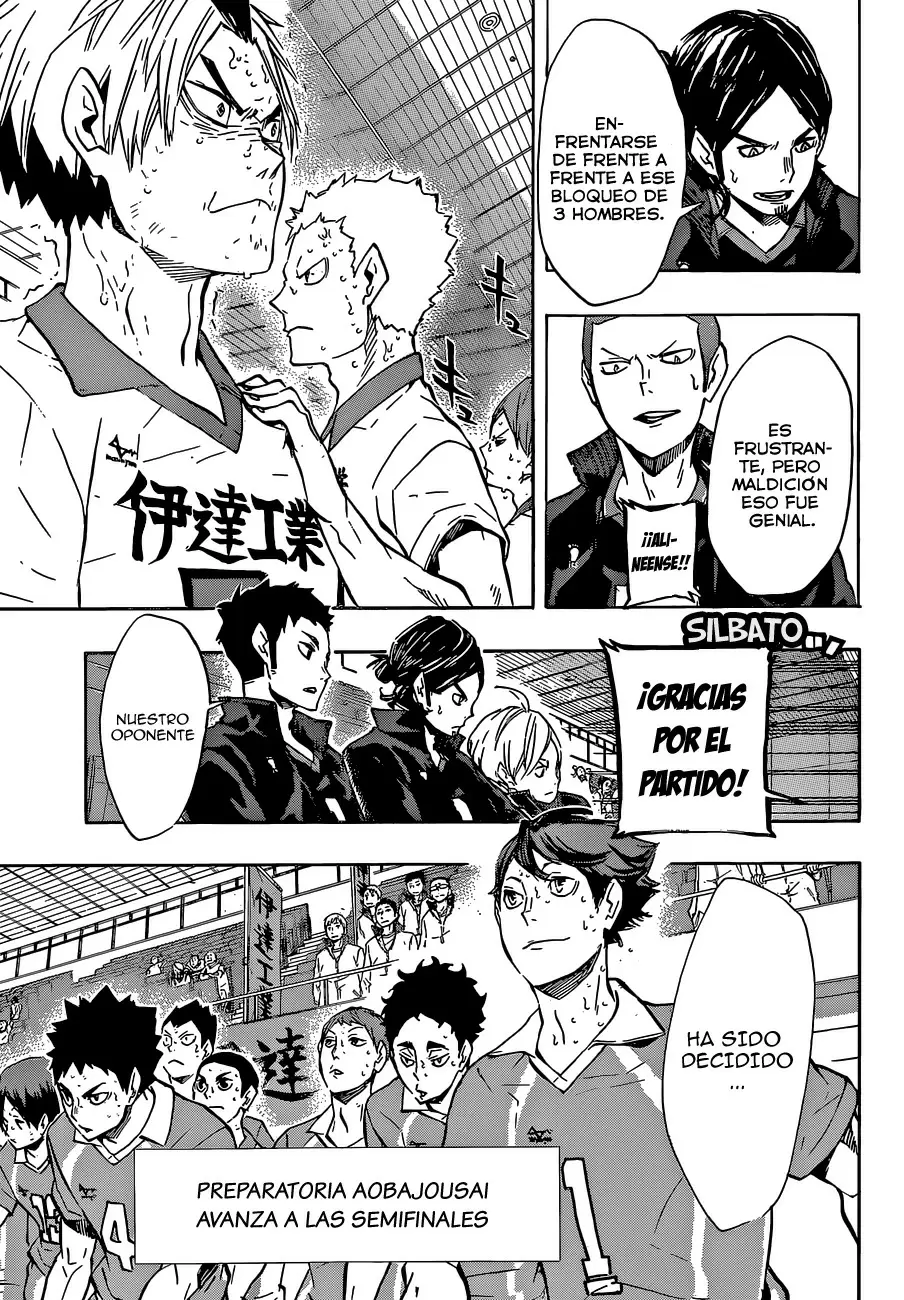 Haikyuu!! capítulo 128 página 6