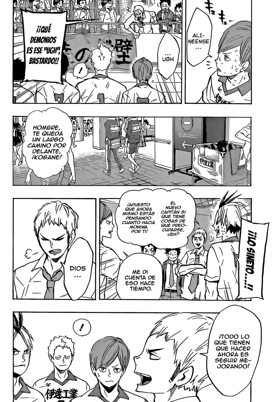 Haikyuu!! capítulo 128 página 7
