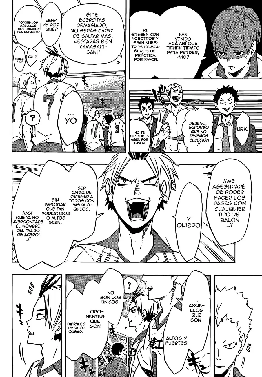 Haikyuu!! capítulo 128 página 9