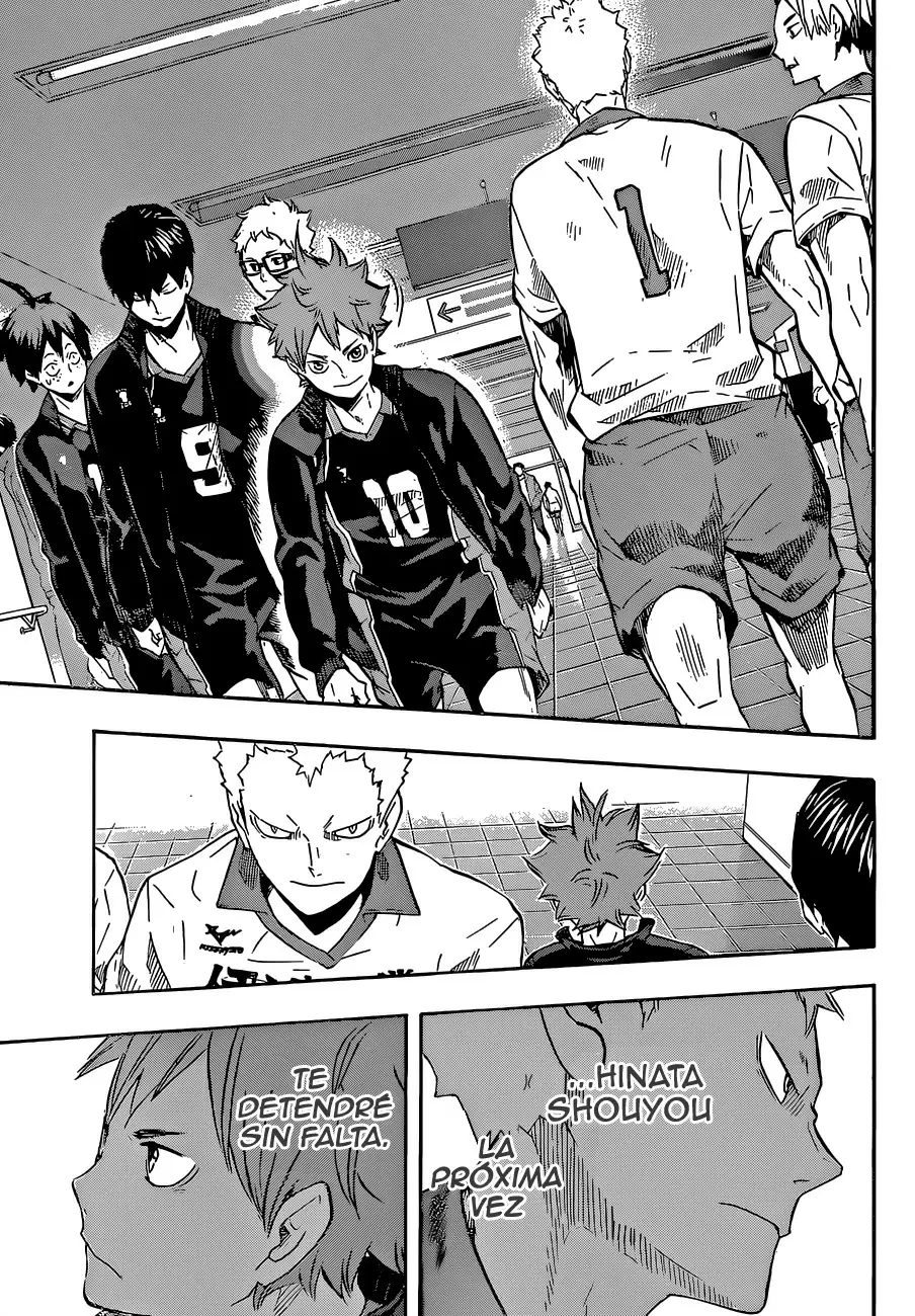 Haikyuu!! capítulo 128 página 10