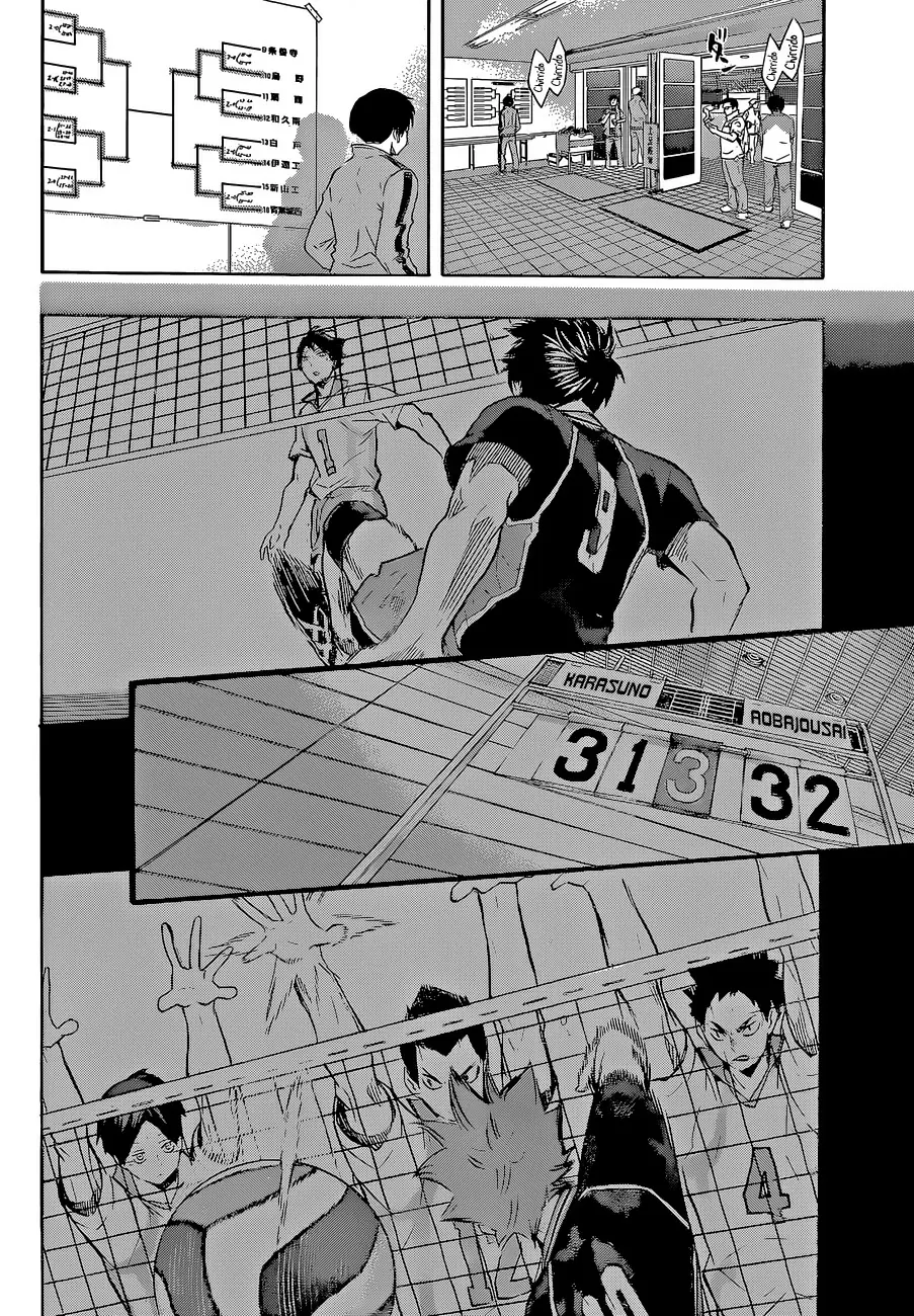 Haikyuu!! capítulo 128 página 11