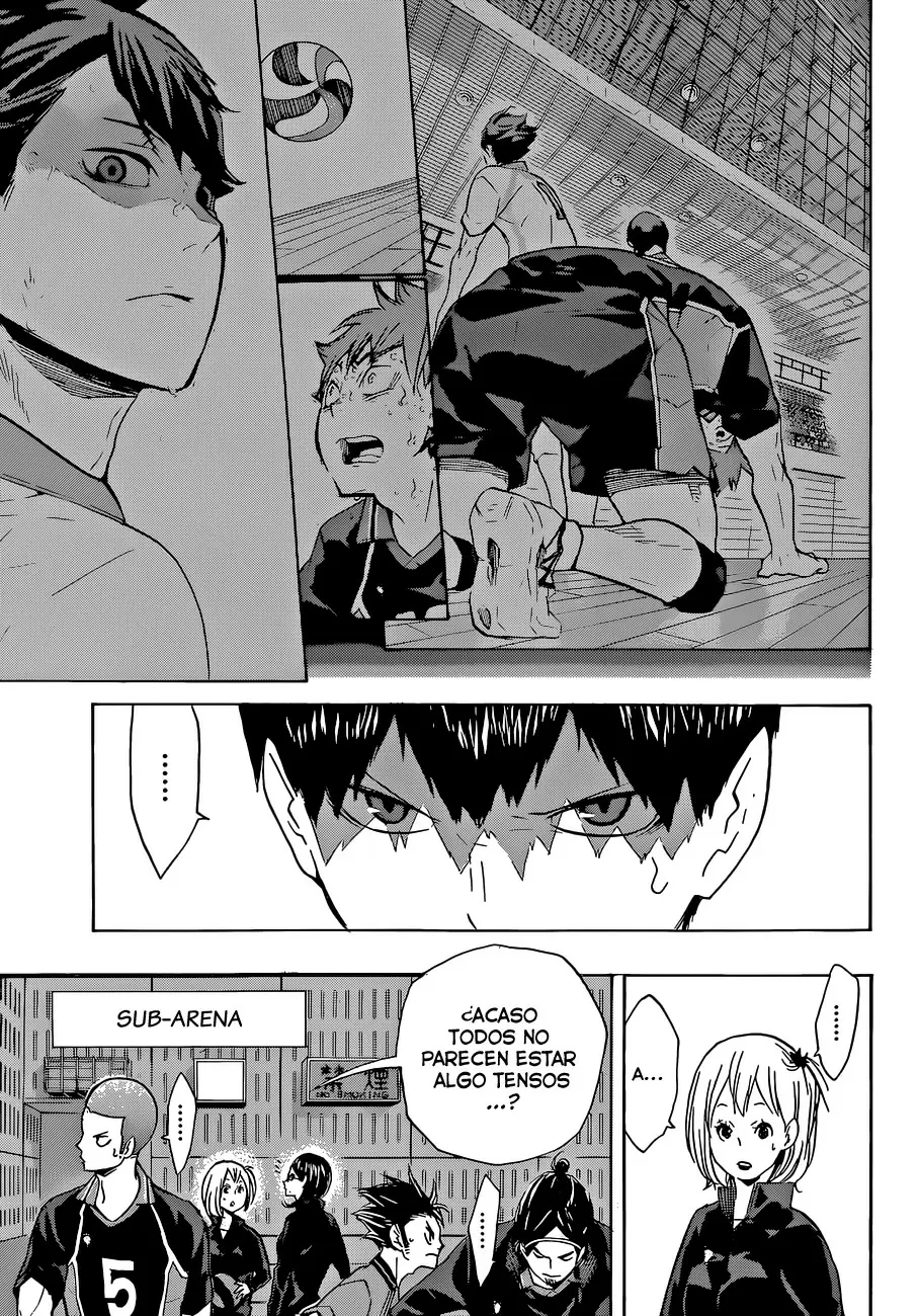 Haikyuu!! capítulo 128 página 12