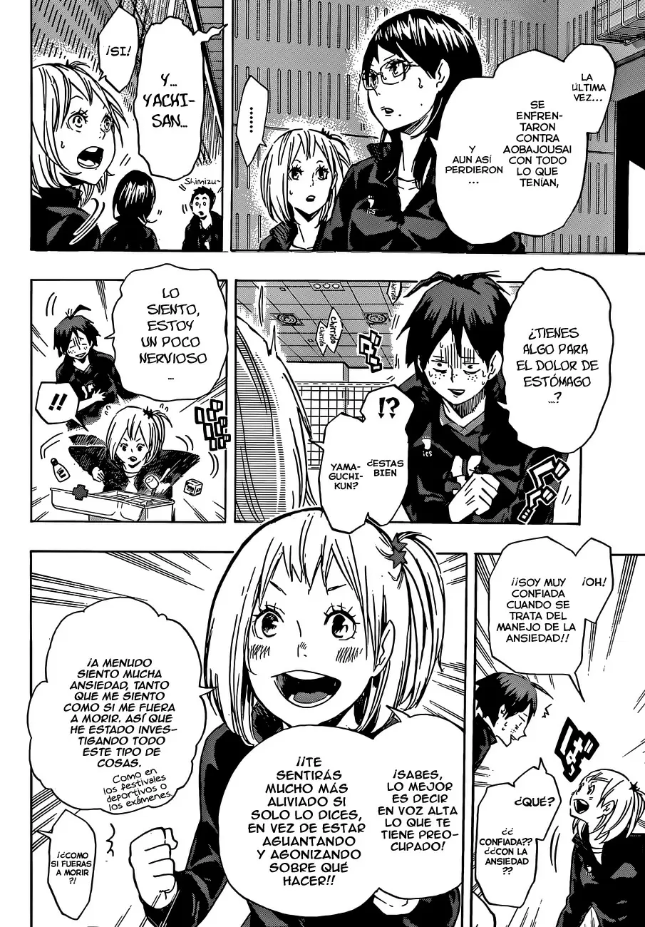 Haikyuu!! capítulo 128 página 13