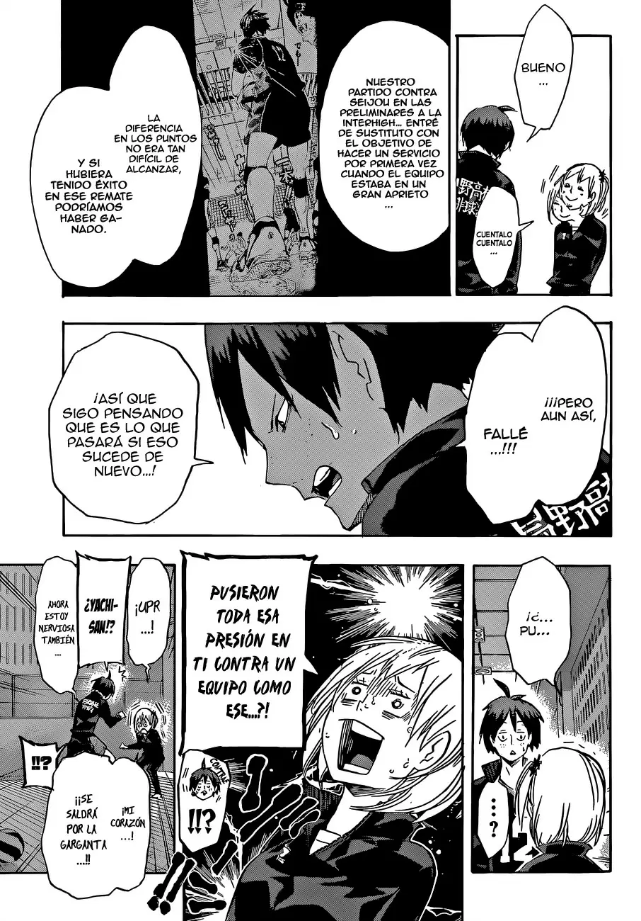 Haikyuu!! capítulo 128 página 14