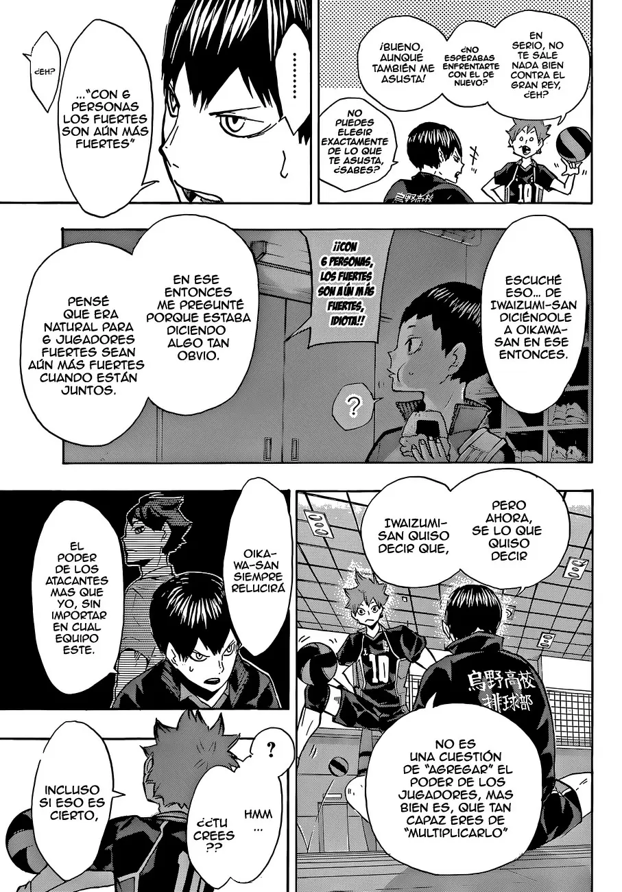 Haikyuu!! capítulo 128 página 16