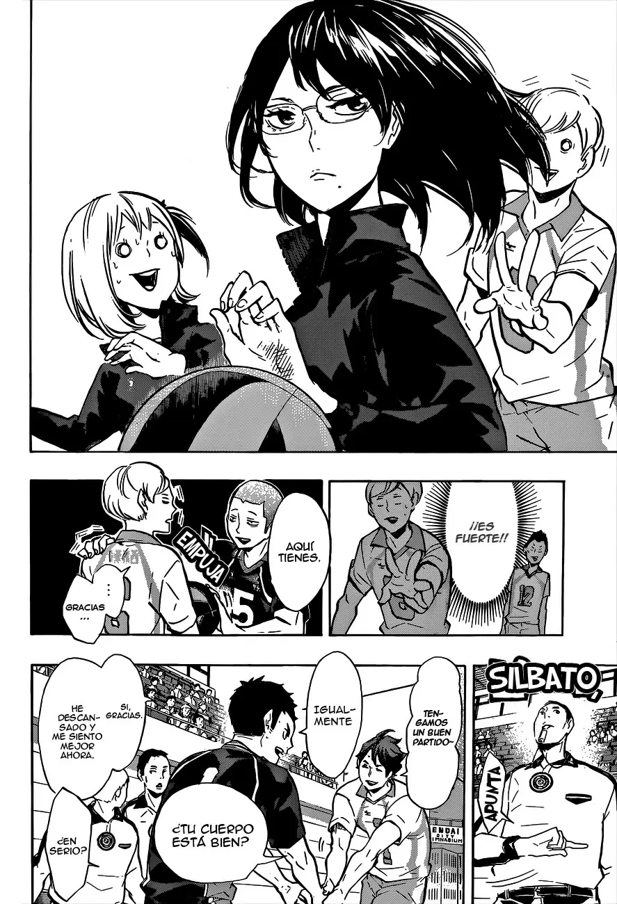 Haikyuu!! - Capítulo 129 - Página 4 - LectorTMOo
